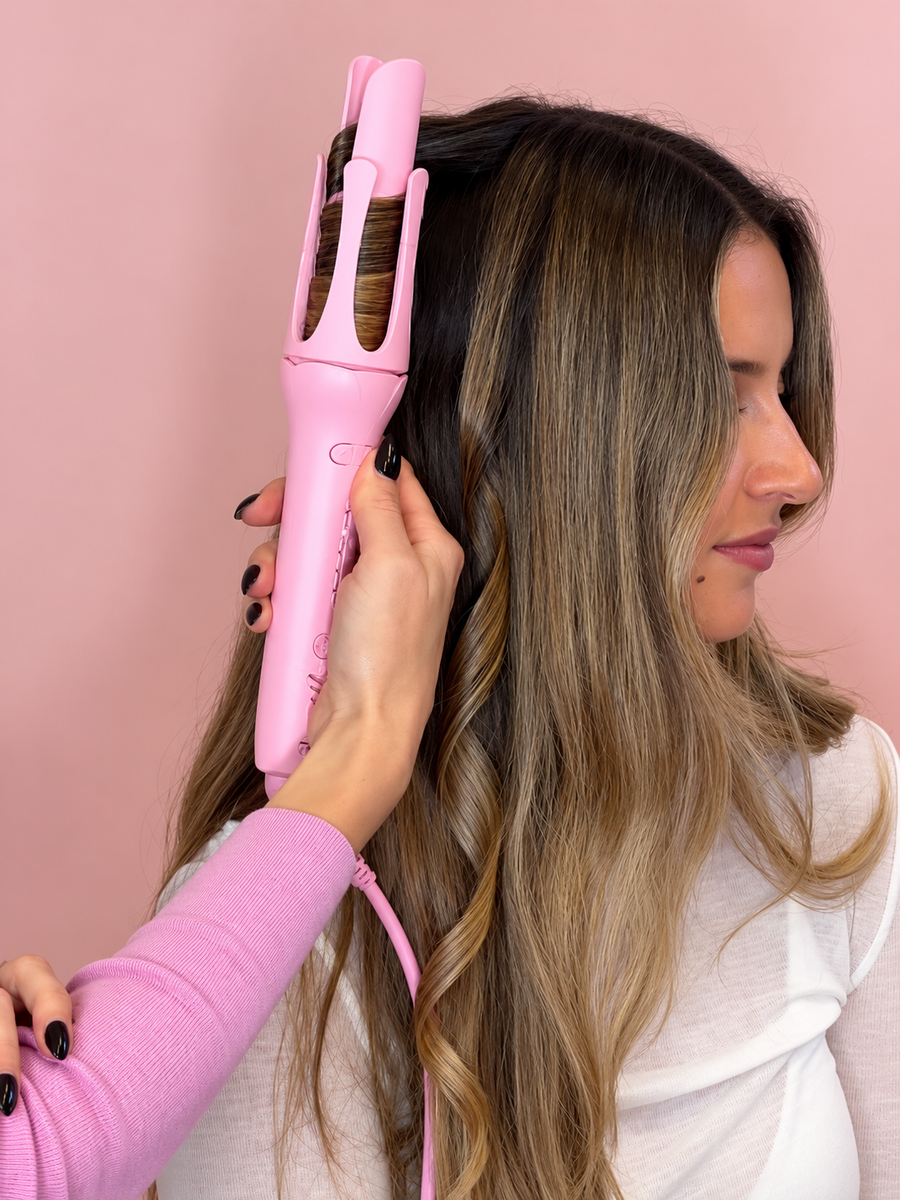 Automatic Hair Curler with 32mm Rotating Ceramic Barrel