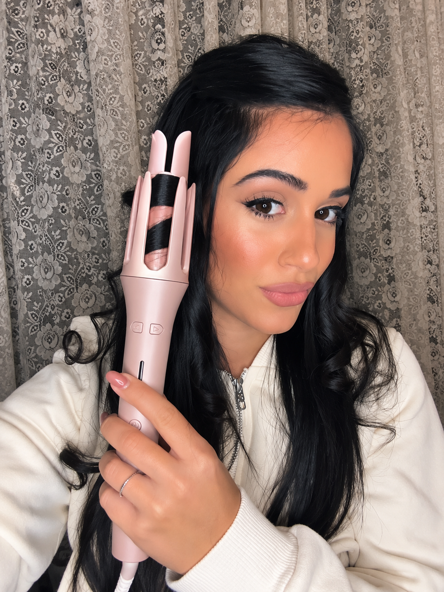 Automatic Hair Curler with 32mm Rotating Ceramic Barrel