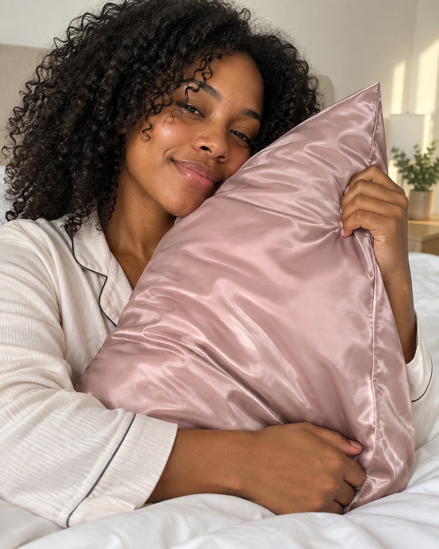 Mulberry Silk Pillowcase for Hair and Skin