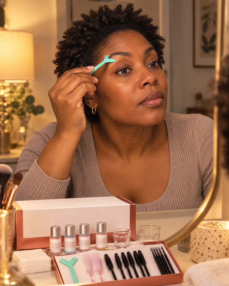 At-Home Lash Lift and Brow Lamination Kit