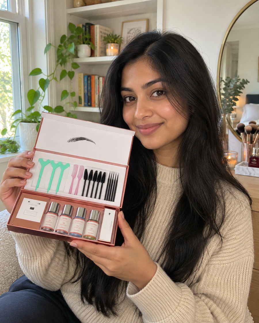 At-Home Lash Lift and Brow Lamination Kit