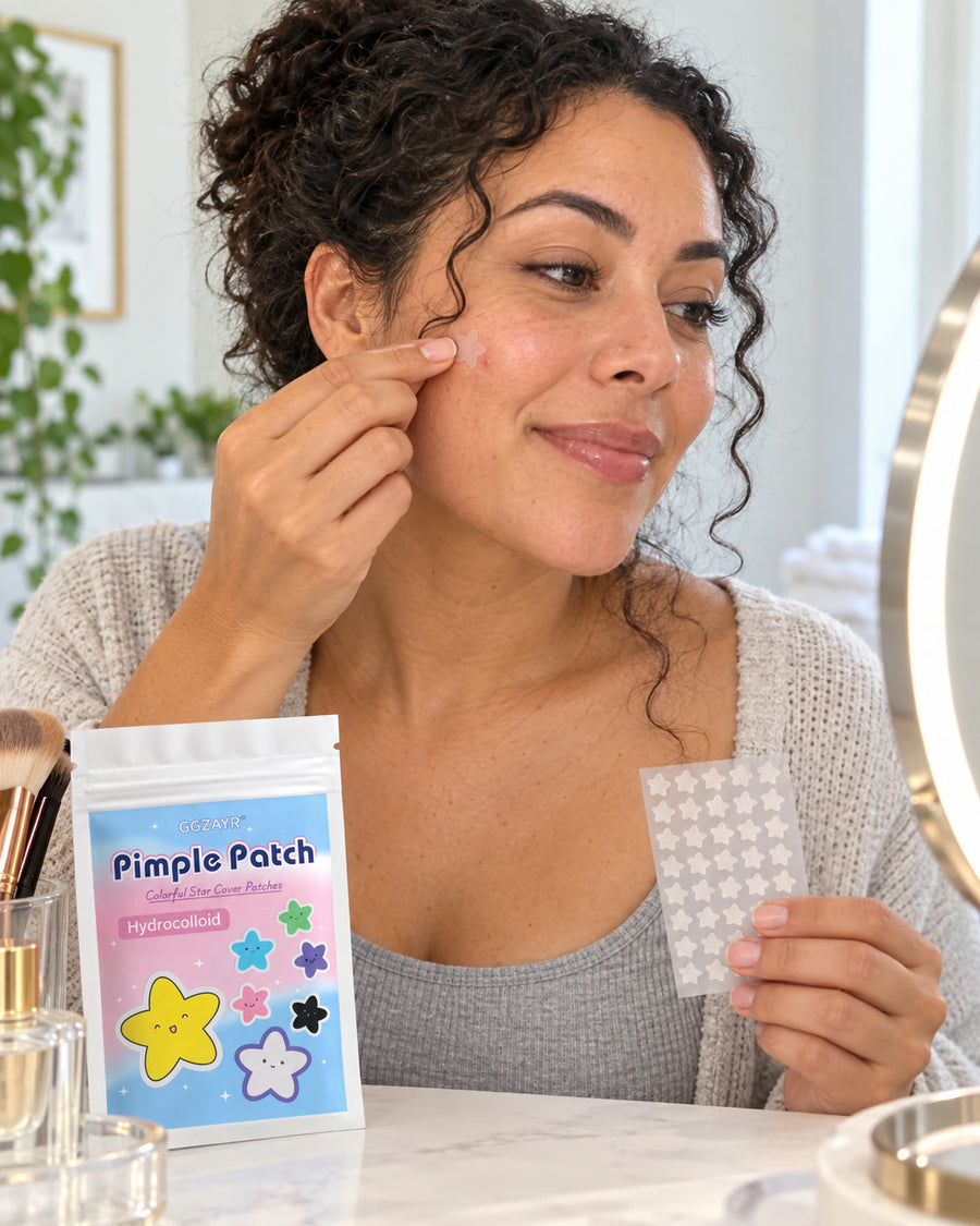 Hydrocolloid Pimple Patches, Multi-Size Pack