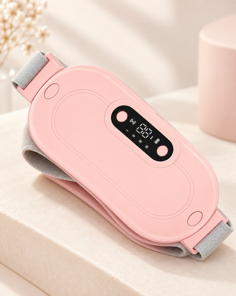 Cordless Period Heating Pad, Portable and Rechargeable