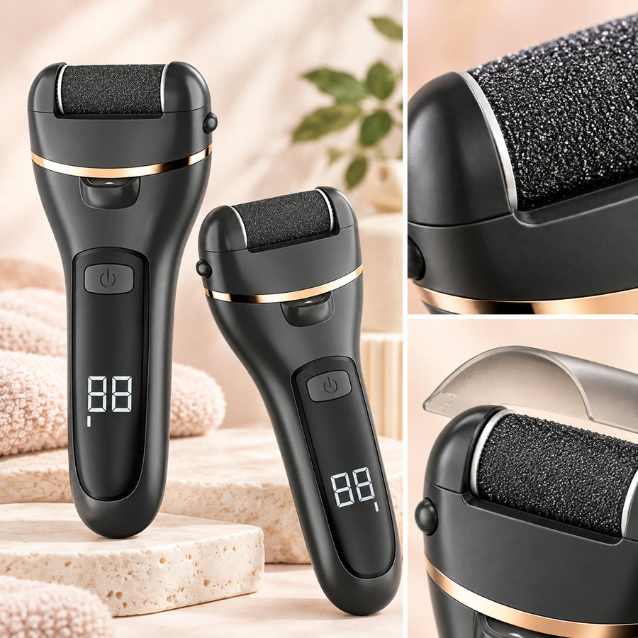 Rechargeable Electric Callus Remover for Feet