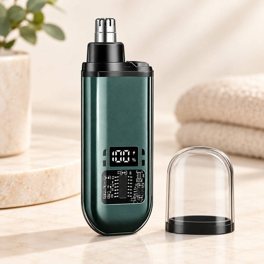 Rechargeable Nose and Ear Hair Trimmer