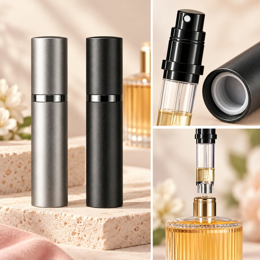 Refillable Perfume Atomizer for Travel, 10 ml