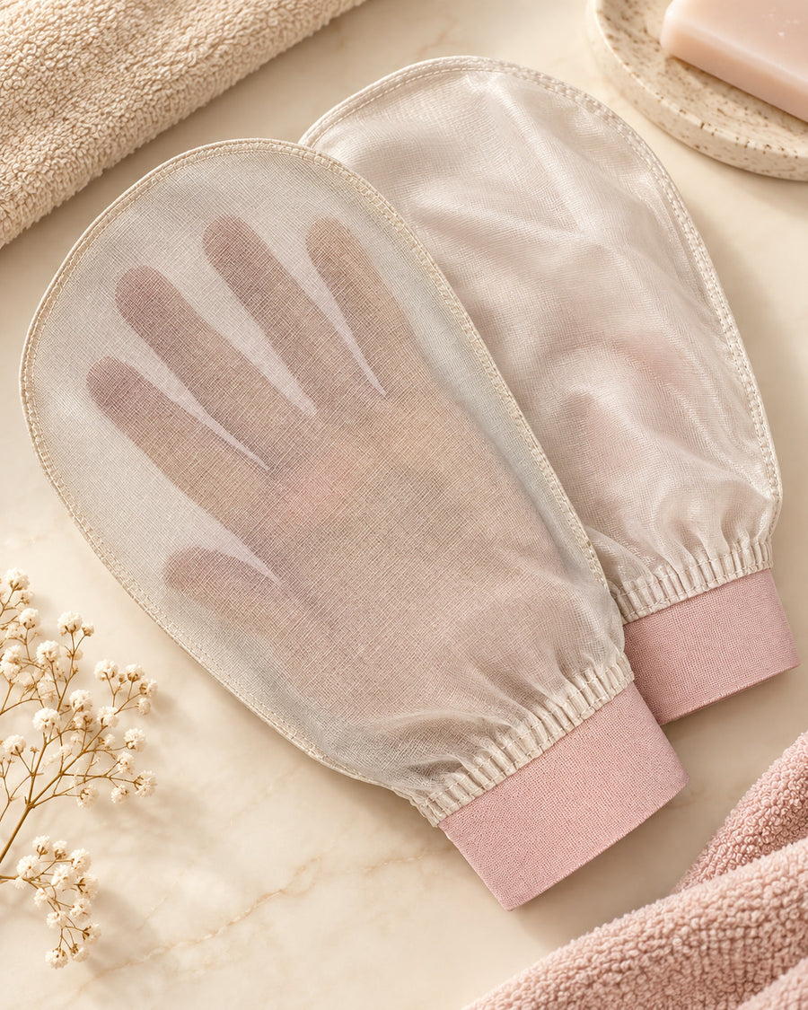 Exfoliating Body Scrub Glove for Shower