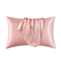 Alsunu mulberry silk pillowcase in pink