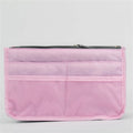Alsunu travel makeup and toiletries bag in pink