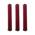 Alsunu heatless curling rod headband in red