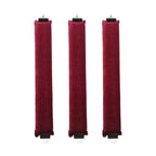 Alsunu heatless curling rod headband in red
