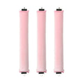 Alsunu heatless curling rod headband in pink