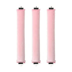 Alsunu heatless curling rod headband in pink