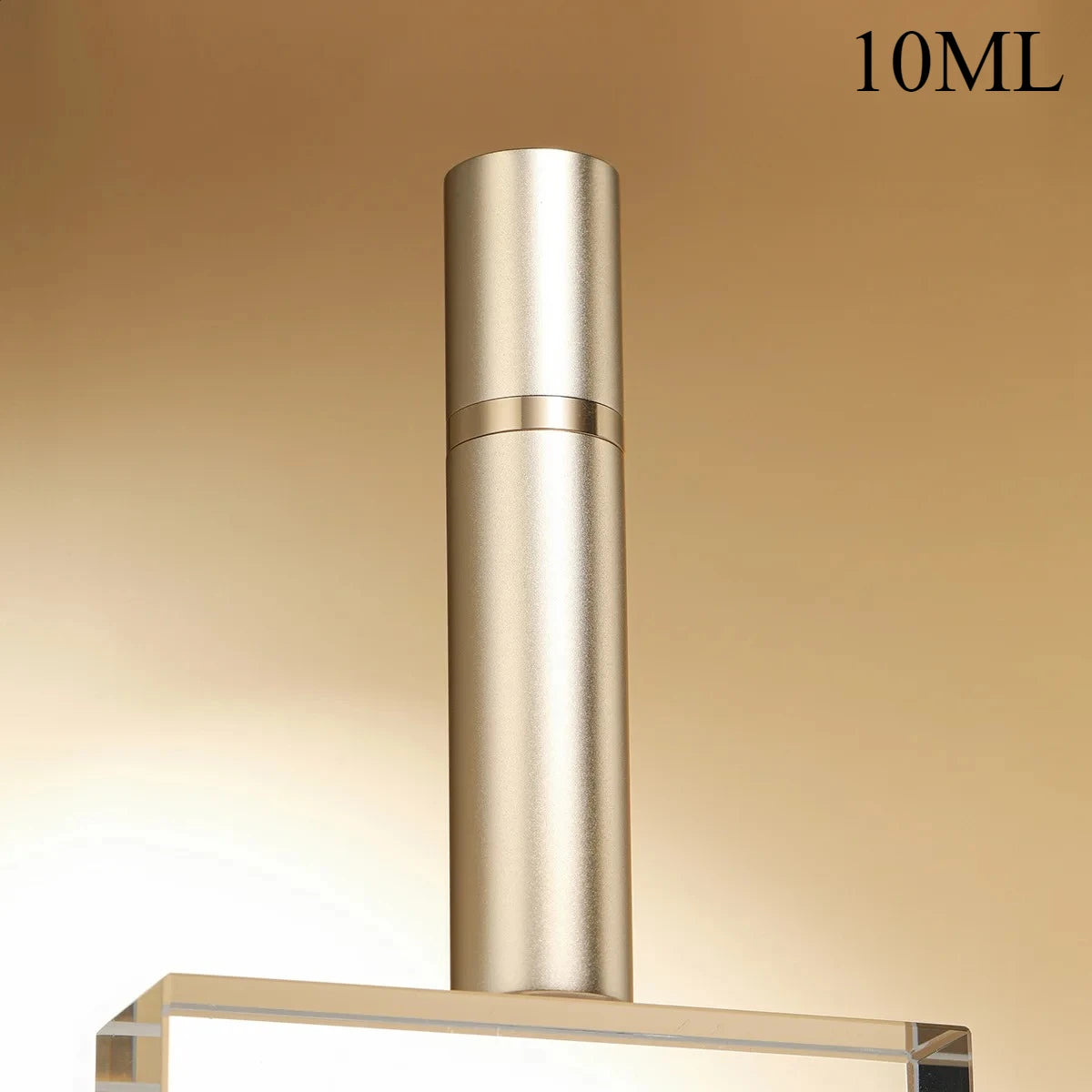 Alsunu refillable perfume atomizer in gold