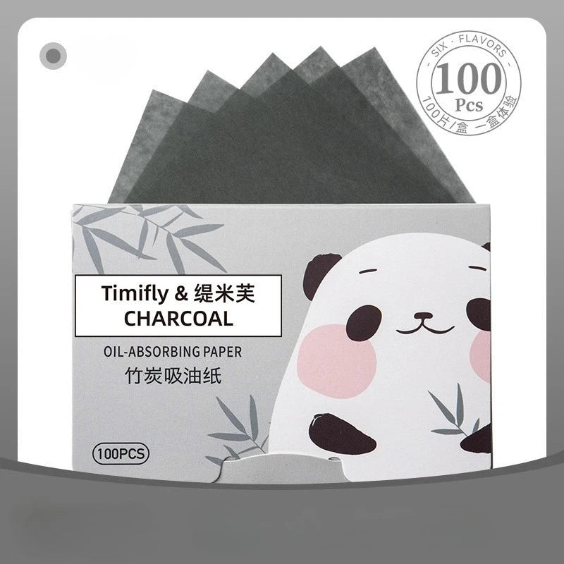 Alsunu oil blotting paper, bamboo