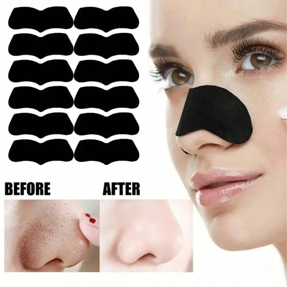Alsunu silicone nose blackhead remover strips