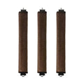 Alsunu heatless curling rod headband in brown