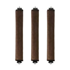 Alsunu heatless curling rod headband in brown