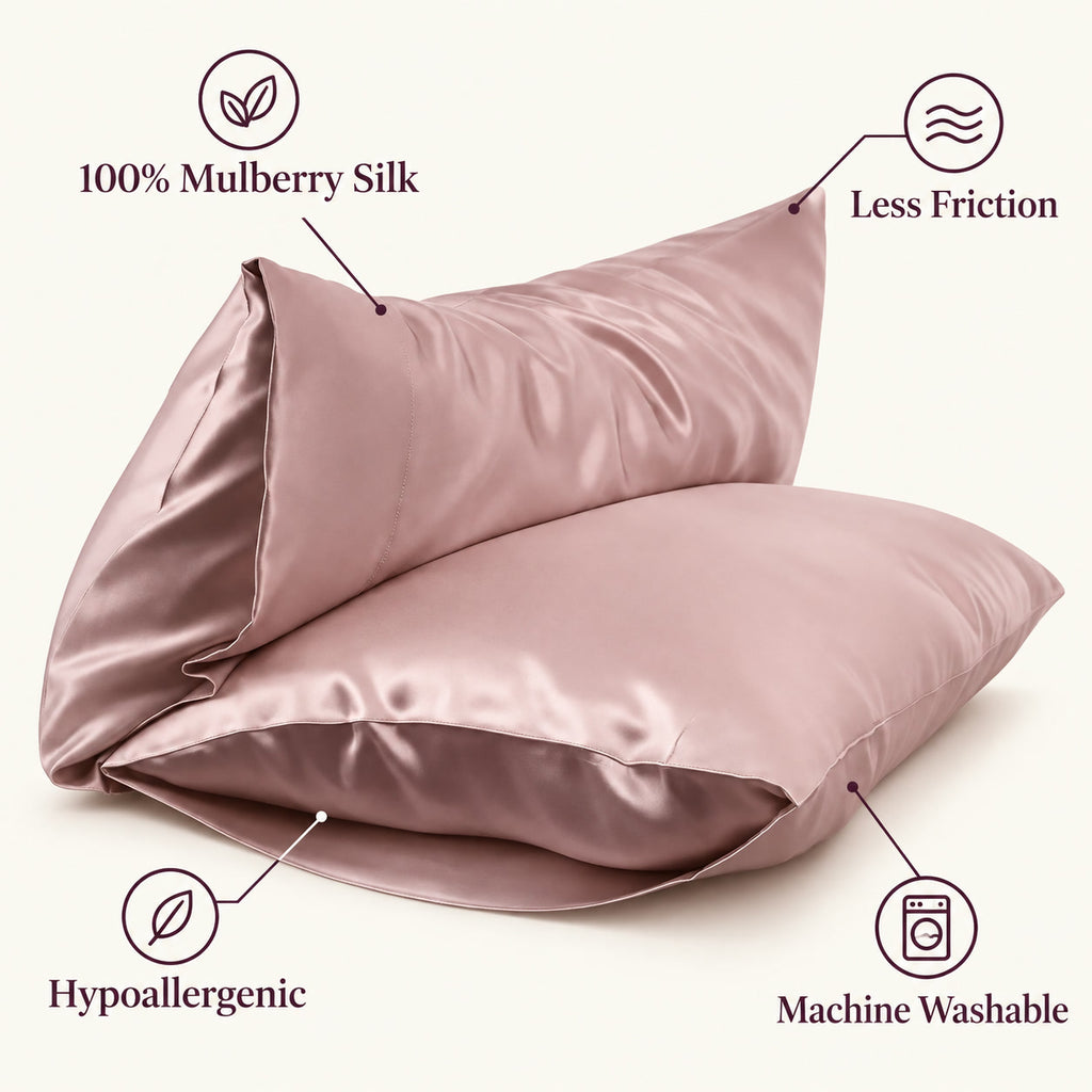 Alsunu Silk Pillowcase - key features