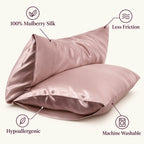 Alsunu Silk Pillowcase - key features