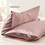 Alsunu Silk Pillowcase - hypoallergenic