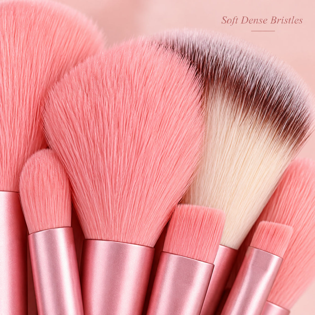 Alsunu 33-Piece Makeup Brush Set - texture macro