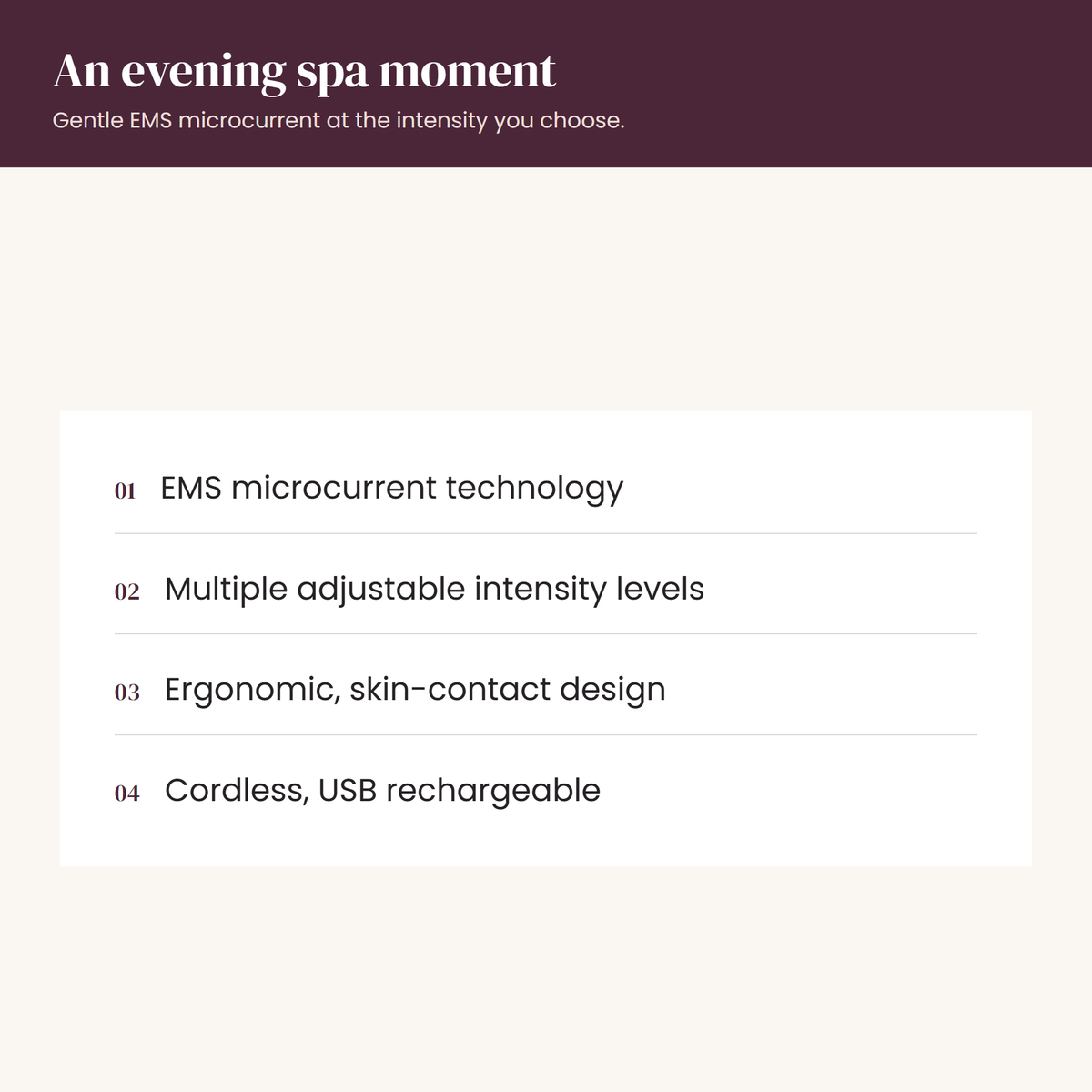 Alsunu® EMS Microcurrent Face Lifting Massager - why Alsunu