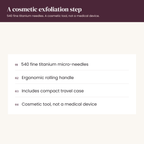 Alsunu® Titanium Micro-Needling Derma Roller (540 Needles) - why Alsunu