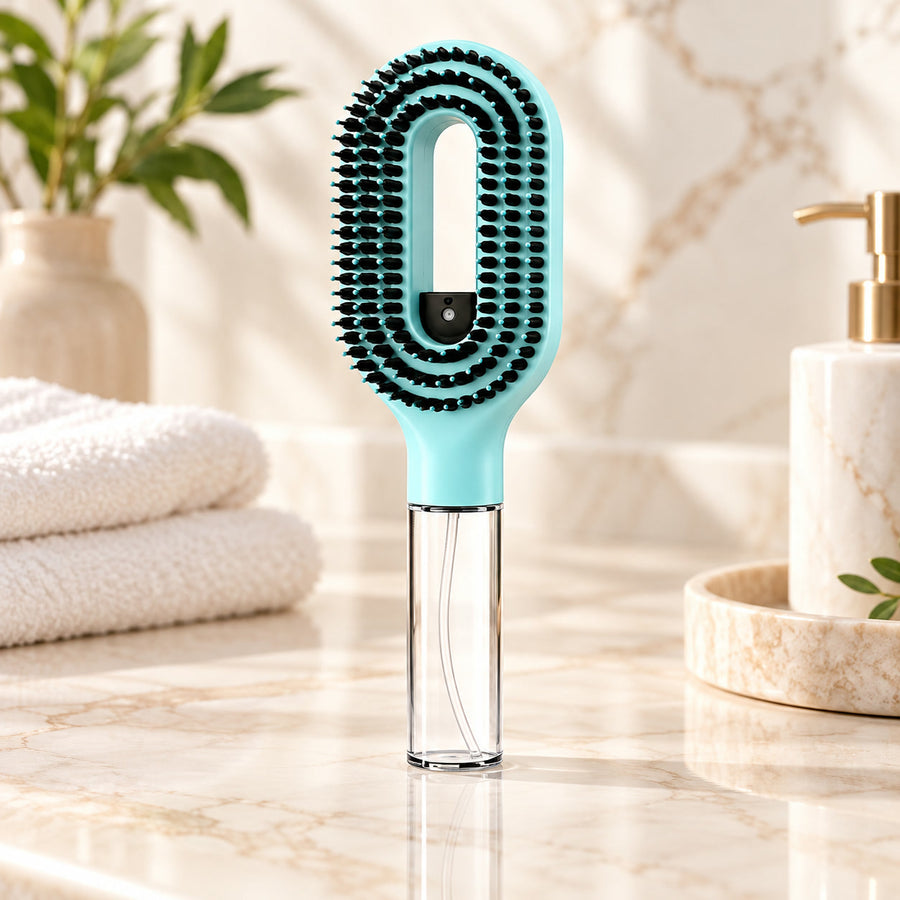 A calmer brushing routine