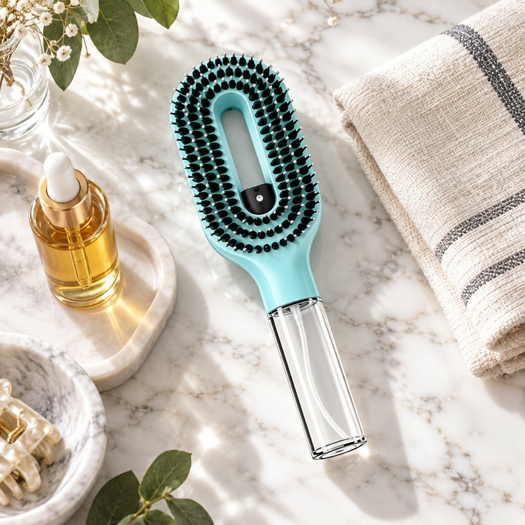 alsunu-anti-static-detangling-spray-brush