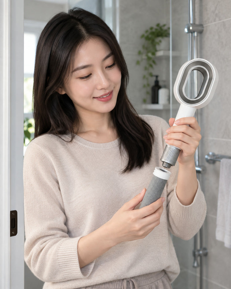 What's in your shower water
