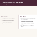 Alsunu® Dual-Head Body Shaver - why Alsunu