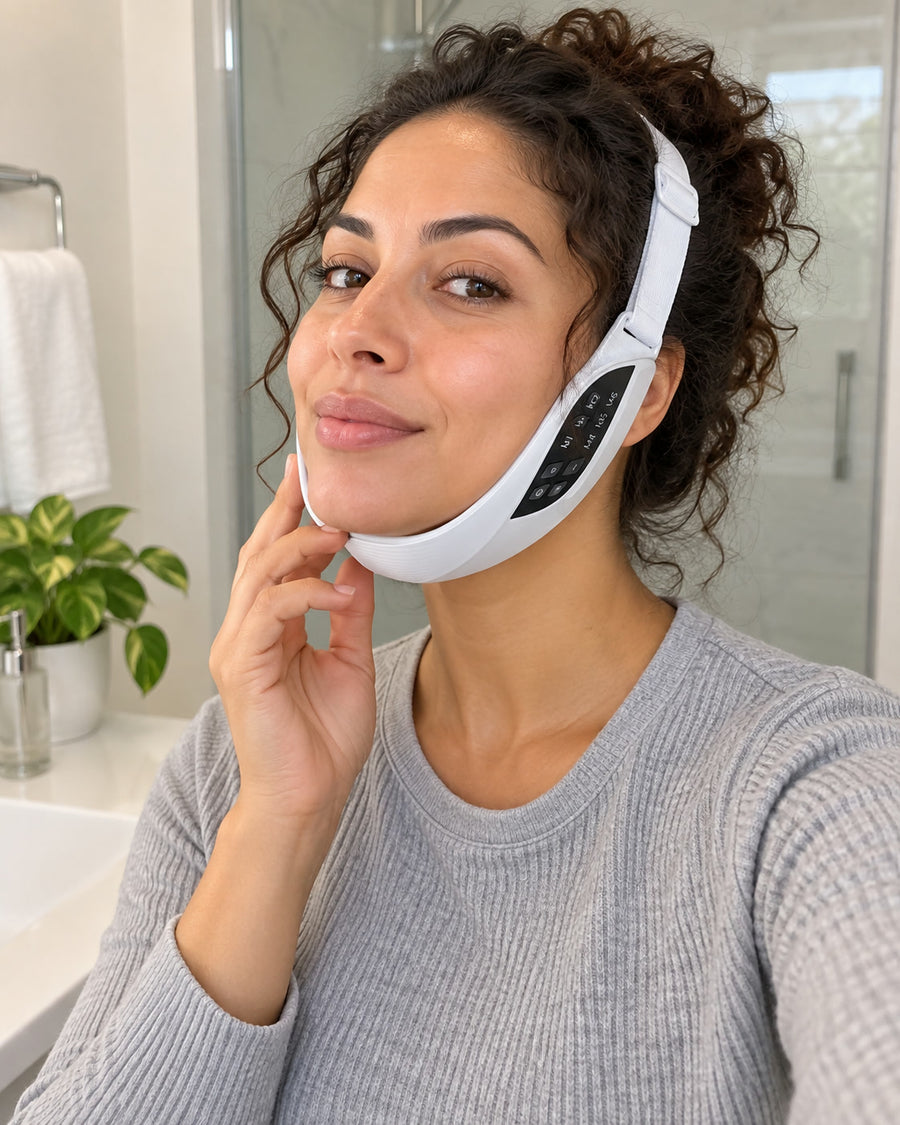 EMS Microcurrent Facial Massager, Rechargeable