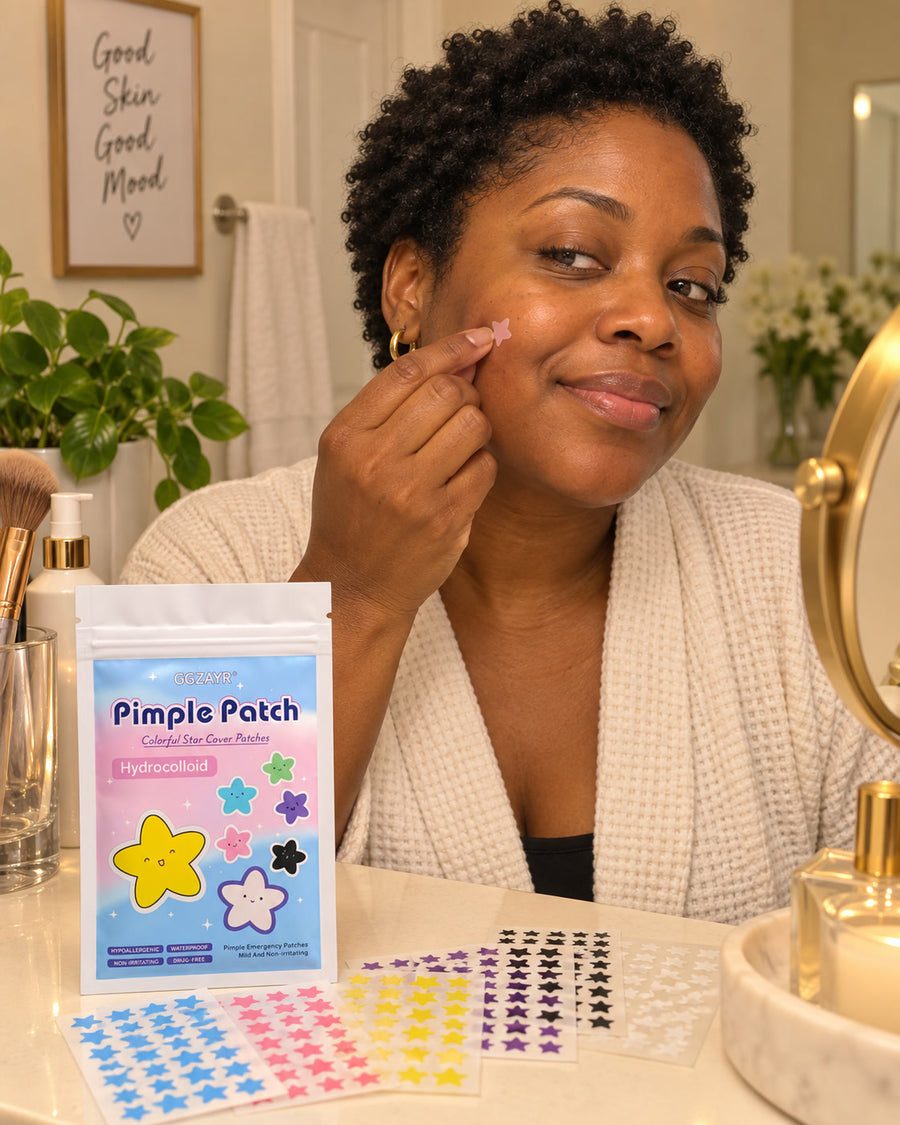 Hydrocolloid Pimple Patches, Multi-Size Pack