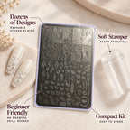 alsunu-nail-art-stamping-plate-tool-kit