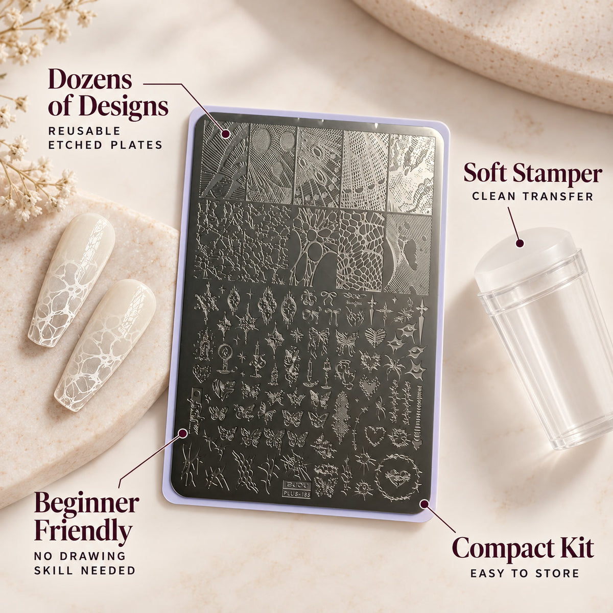 alsunu-nail-art-stamping-plate-tool-kit