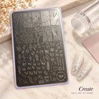 alsunu-nail-art-stamping-plate-tool-kit
