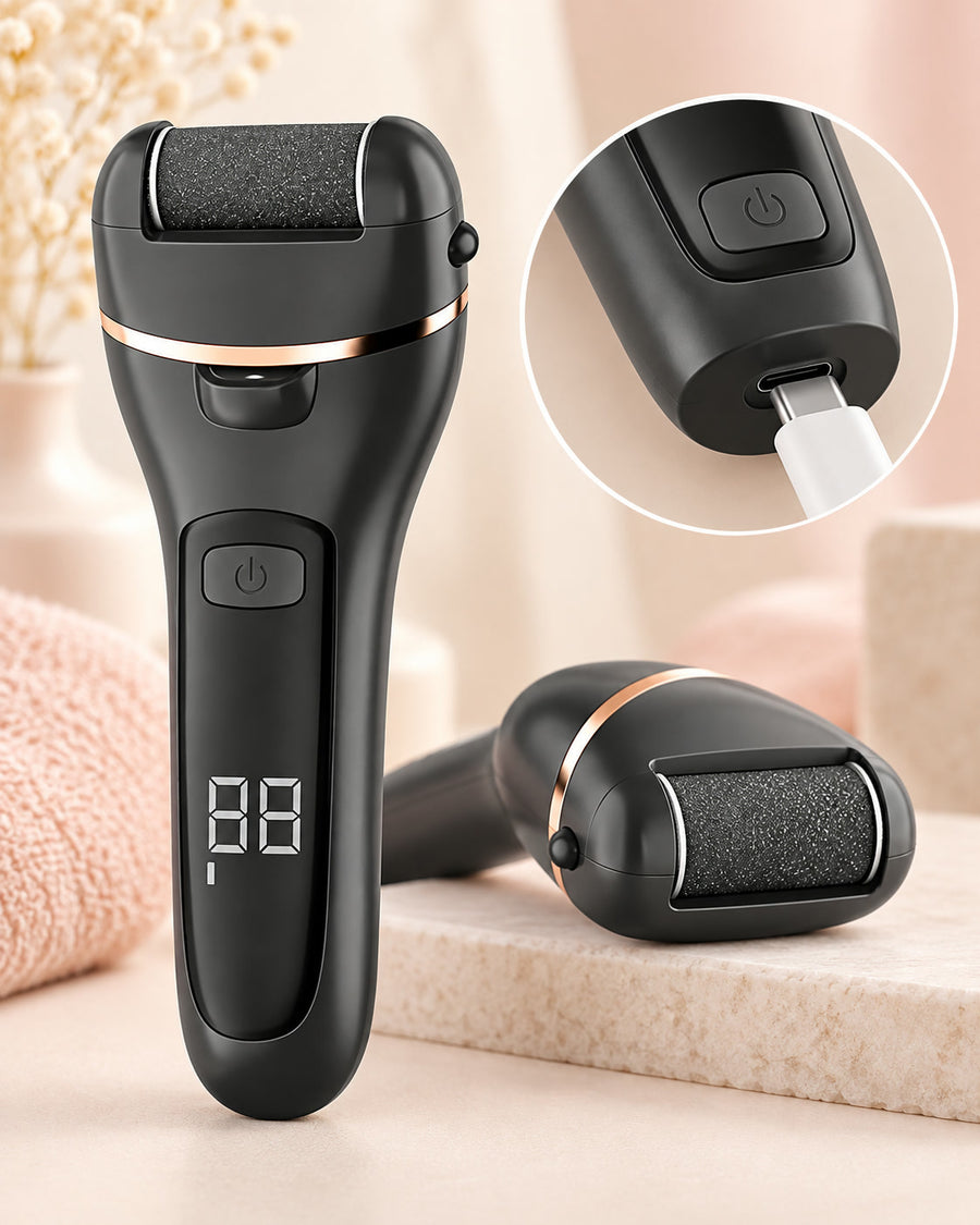 Rechargeable Electric Callus Remover for Feet