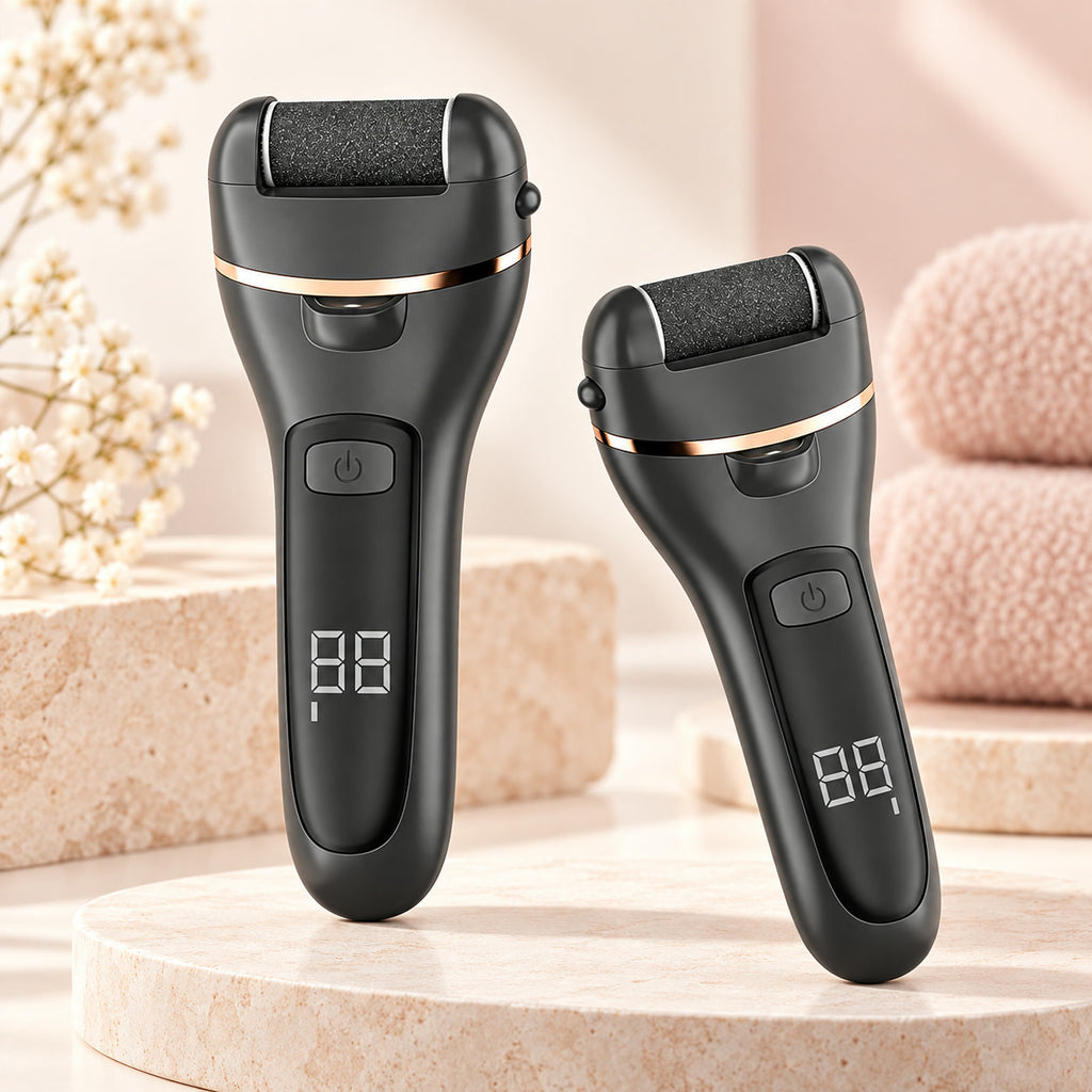 Alsunu Rechargeable Electric Foot Callus Remover