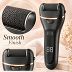 Alsunu foot callus remover, roller head texture