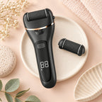 Alsunu foot callus remover in use