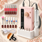 Alsunu nail drill in use