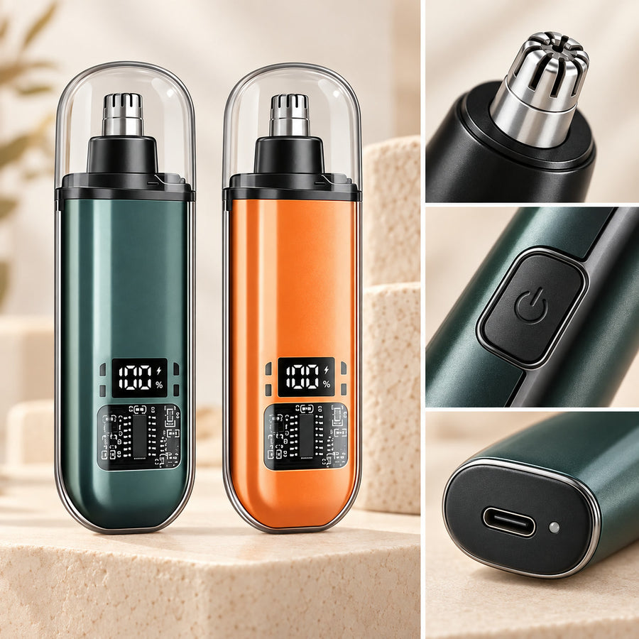 Rechargeable Nose and Ear Hair Trimmer