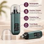 Alsunu nose and ear trimmer, angled detail