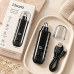 Alsunu nose and ear trimmer in use