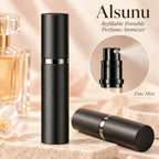 Alsunu perfume atomizer, spray nozzle close up