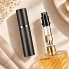 Alsunu perfume atomizer in use