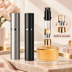 Alsunu perfume atomizer, pocket size shown