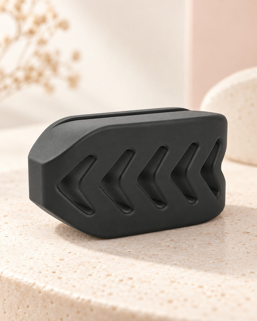 Silicone Jawline Exerciser Ball, 3 Resistance Levels
