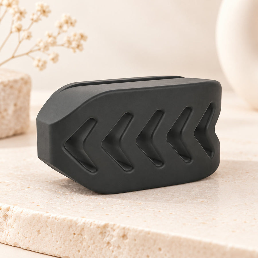 Silicone Jawline Exerciser Ball, 3 Resistance Levels